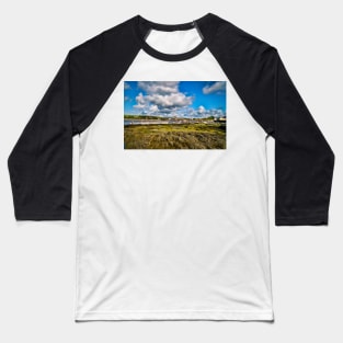 Clouds & Coastal Scenery - Newport, Pembrokeshire Baseball T-Shirt